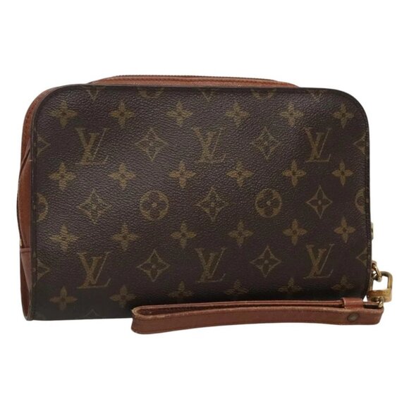 LOUIS VUITTON Monogram Orsay Clutch Bag - Picture 1 of 16